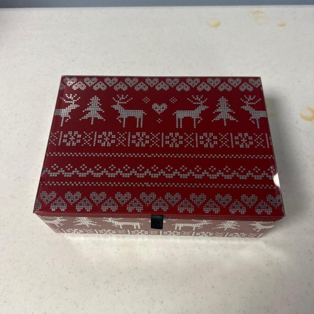 Nicole Miller Holiday Jewelry Box Organizer